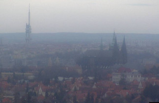 Imagen de vista previa de la cámara web Prague - Prague Castle